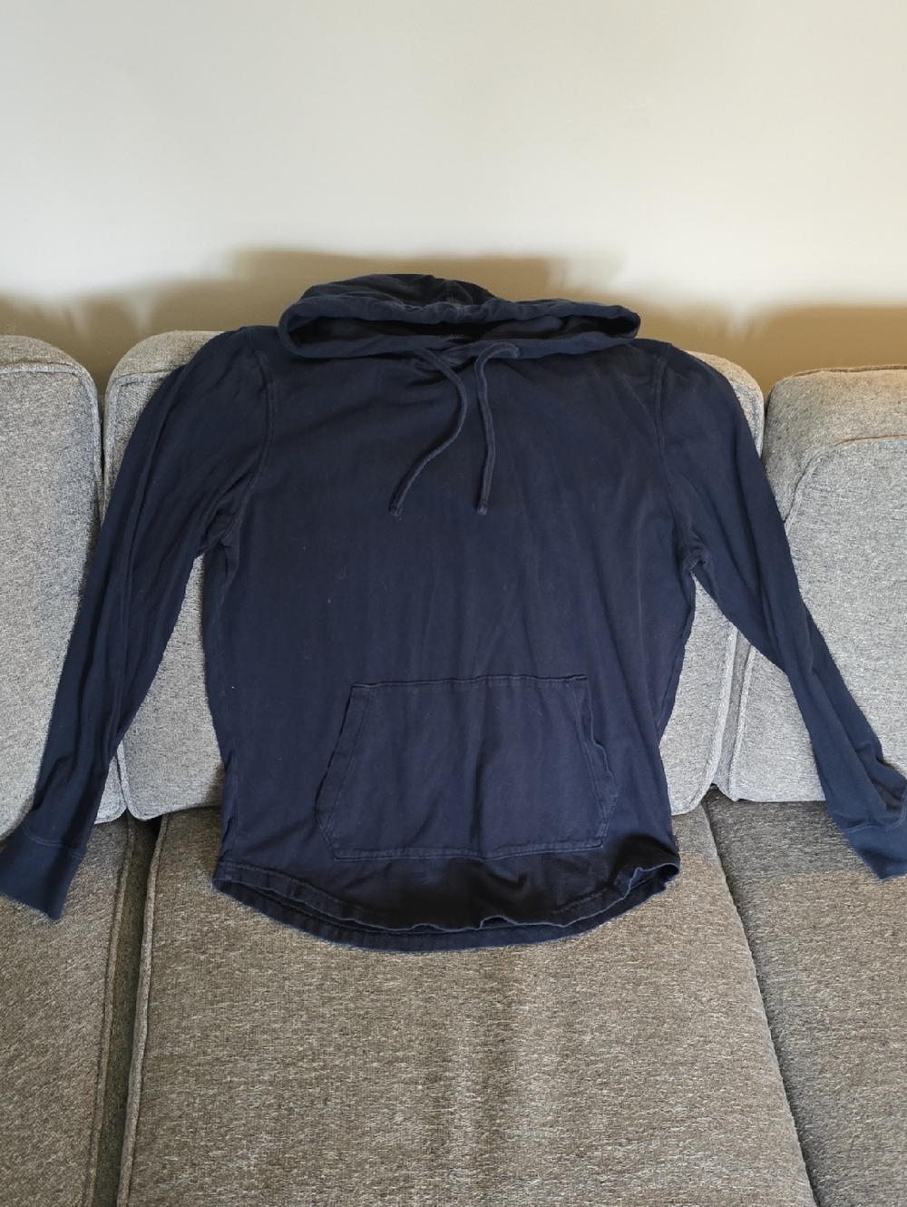 American Eagle Outfitters Navy Hooded Pullover